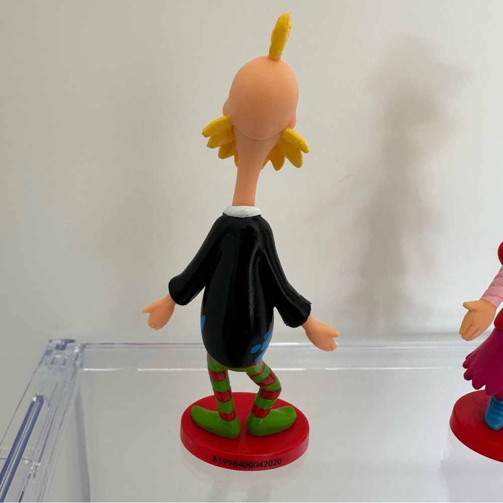 Dr. Seuss The Grinch Who Stole Christmas figure set figures or cake toppers - Picture 3 of 16